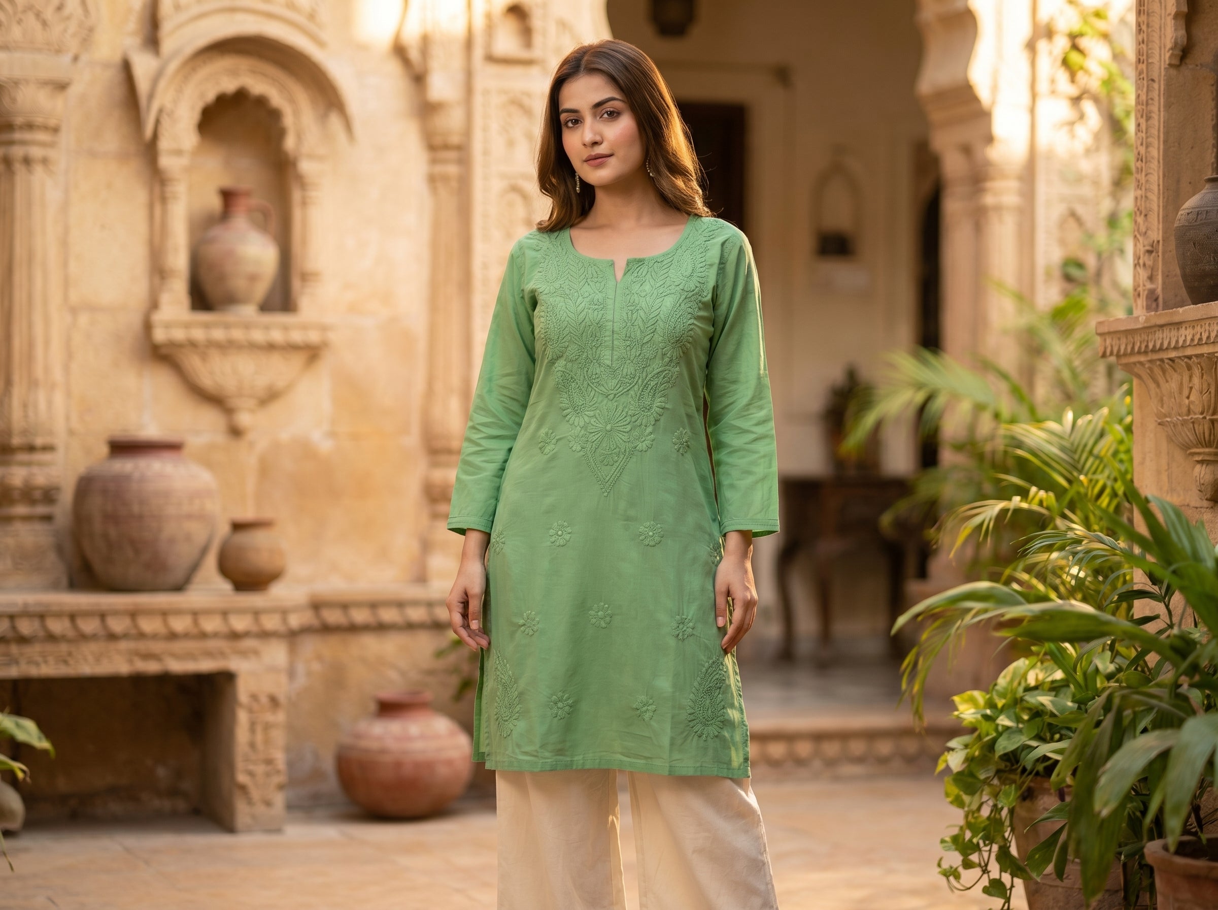 Green_ShortKurti_3