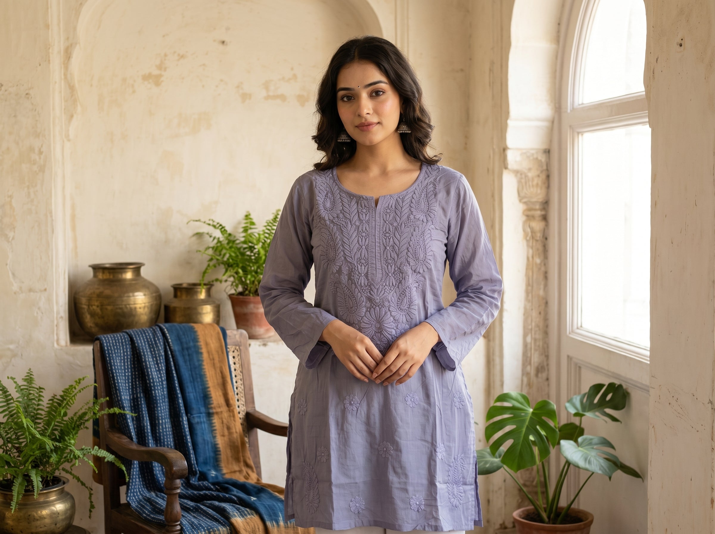 Purple_ShortKurti_1