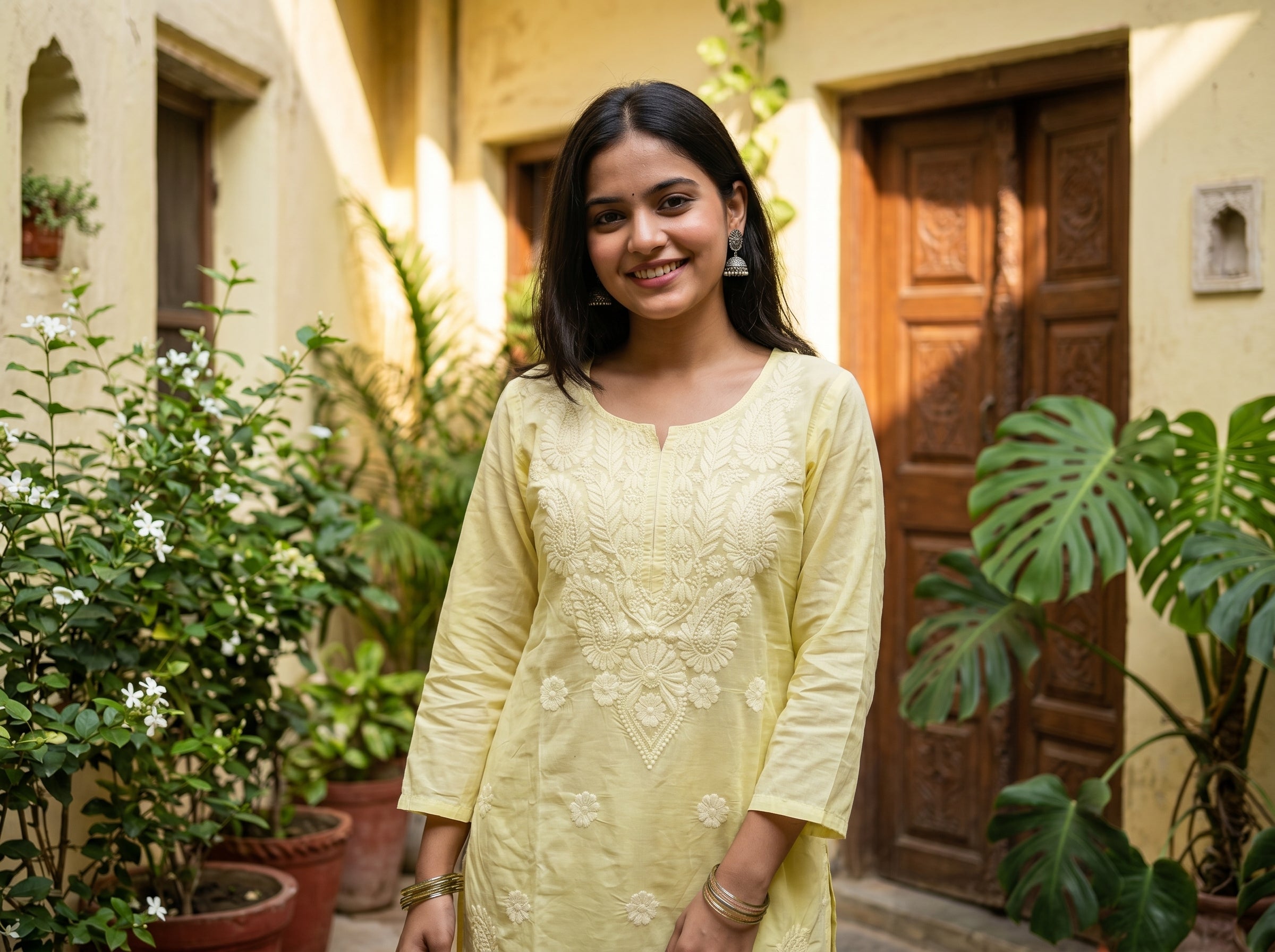 Yellow_kurti_short_1