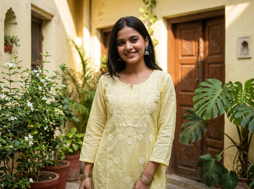 Yellow_kurti_short_1