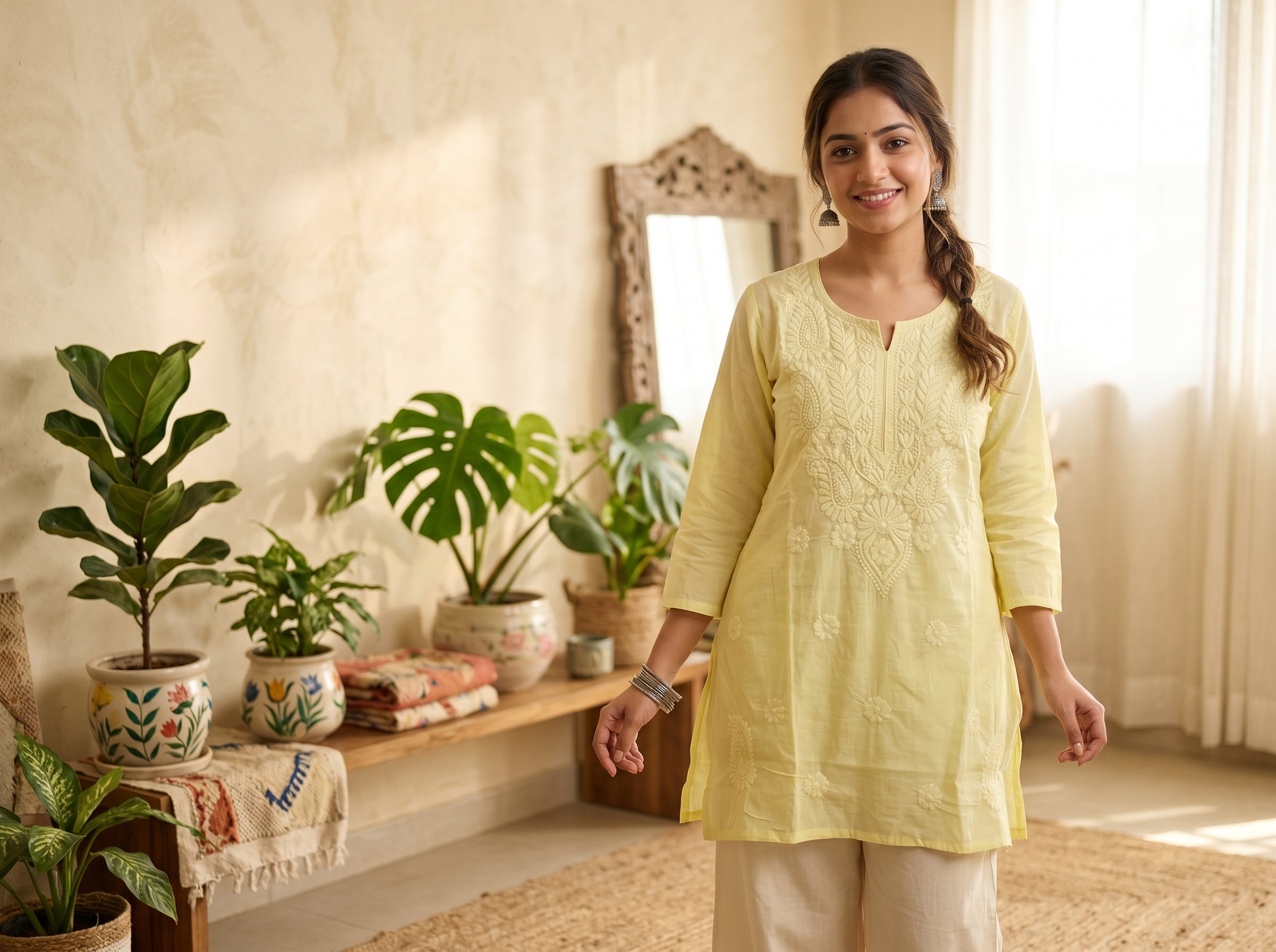 Yellow_kurti_short_2