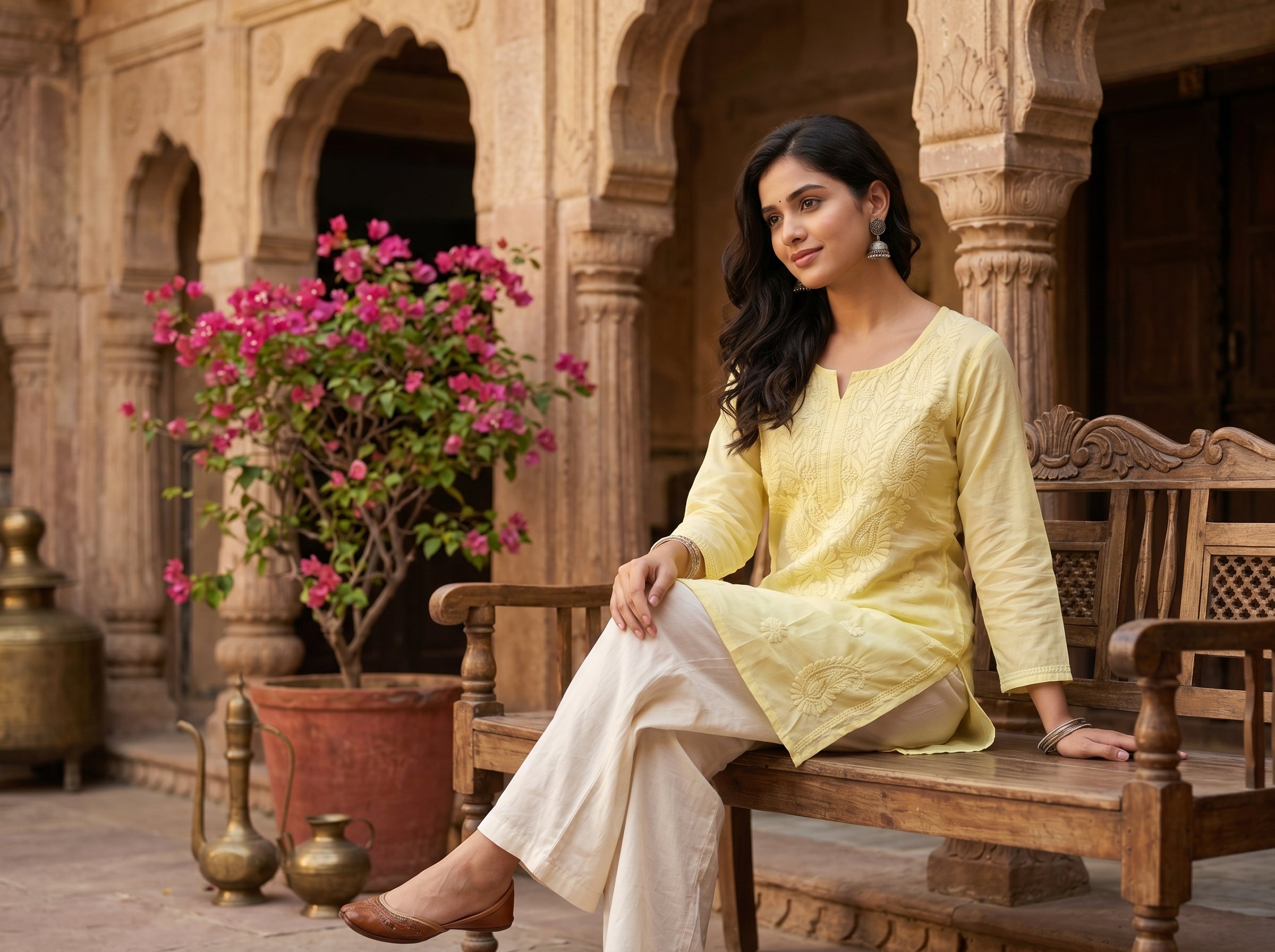 Yellow_kurti_short_3